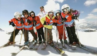  Clases grupales para niños 